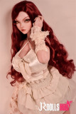 Anime Girl Sex Doll Andrea - Elsababe Doll - 148cm/4ft9 Large Breast TPE Body with Silicone Head