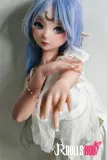 Elf Sex Doll Niwa Yui  - Elsababe Doll - 148cm/4ft9 Large Breast TPE Body with Silicone Head