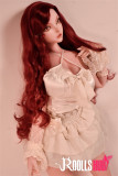 Anime Girl Sex Doll Andrea - Elsababe Doll - 148cm/4ft9 Large Breast TPE Body with Silicone Head