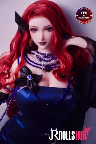 Cosplay Sex Doll Kikukawa Rei - Elsababe Doll - 165cm/5ft4 X-Large Breasts TPE Body with Silicone Head