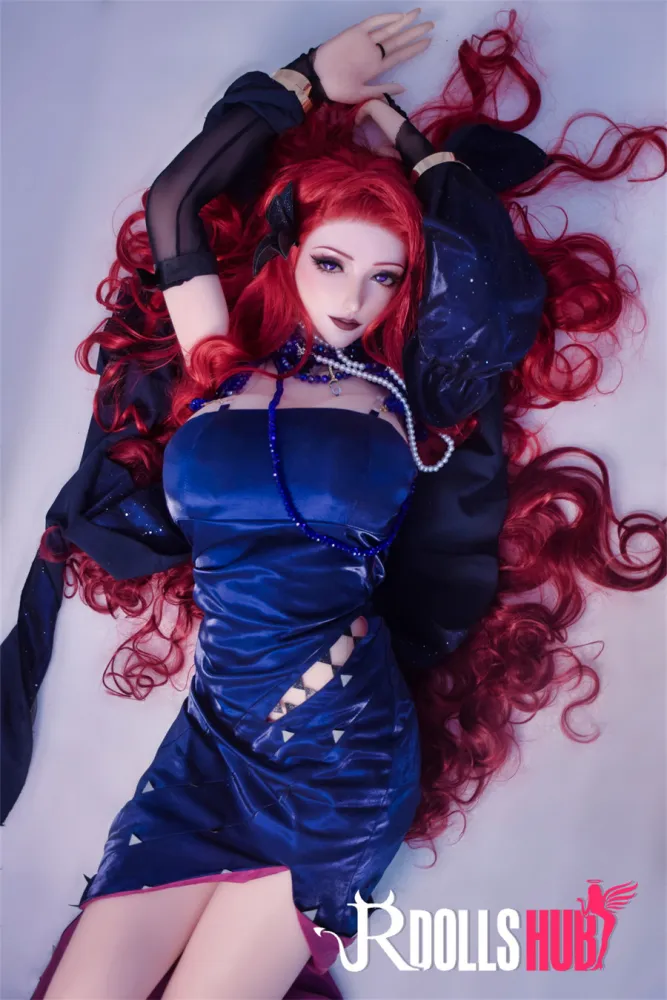 Cosplay Sex Doll Kikukawa Rei - Elsababe Doll - 165cm/5ft4 X-Large Breasts TPE Body with Silicone Head