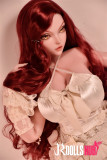 Anime Girl Sex Doll Andrea - Elsababe Doll - 148cm/4ft9 Large Breast TPE Body with Silicone Head