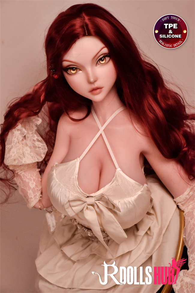 Anime Girl Sex Doll Andrea - Elsababe Doll - 148cm/4ft9 Large Breast TPE Body with Silicone Head