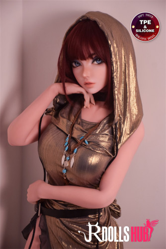 Anime Girl Sex Doll Camille Baker - Elsababe Doll - 148cm/4ft9 Large Breast TPE Body with Silicone Head