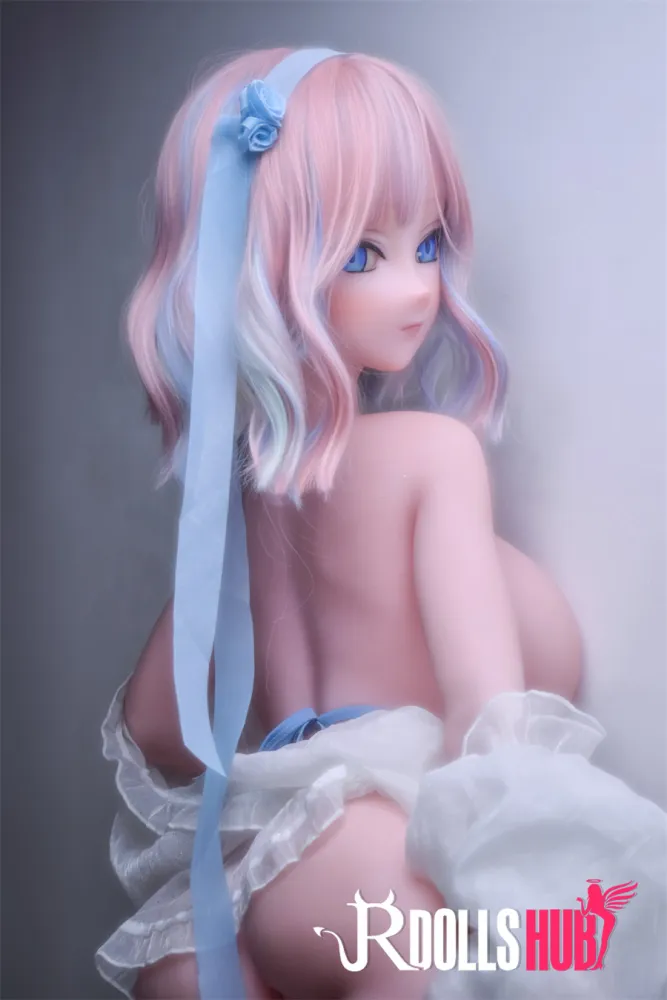Anime Sex Doll Natsuki Asuka - Elsababe Doll - 148cm/4ft9 Large Breast TPE Body with Silicone Head