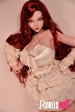 Anime Girl Sex Doll Andrea - Elsababe Doll - 148cm/4ft9 Large Breast TPE Body with Silicone Head