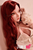 Anime Girl Sex Doll Andrea - Elsababe Doll - 148cm/4ft9 Large Breast TPE Body with Silicone Head
