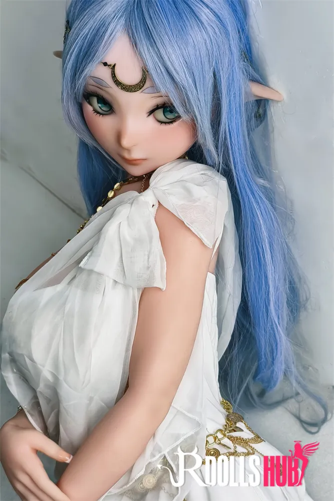 Elf Sex Doll Niwa Yui  - Elsababe Doll - 148cm/4ft9 Large Breast TPE Body with Silicone Head
