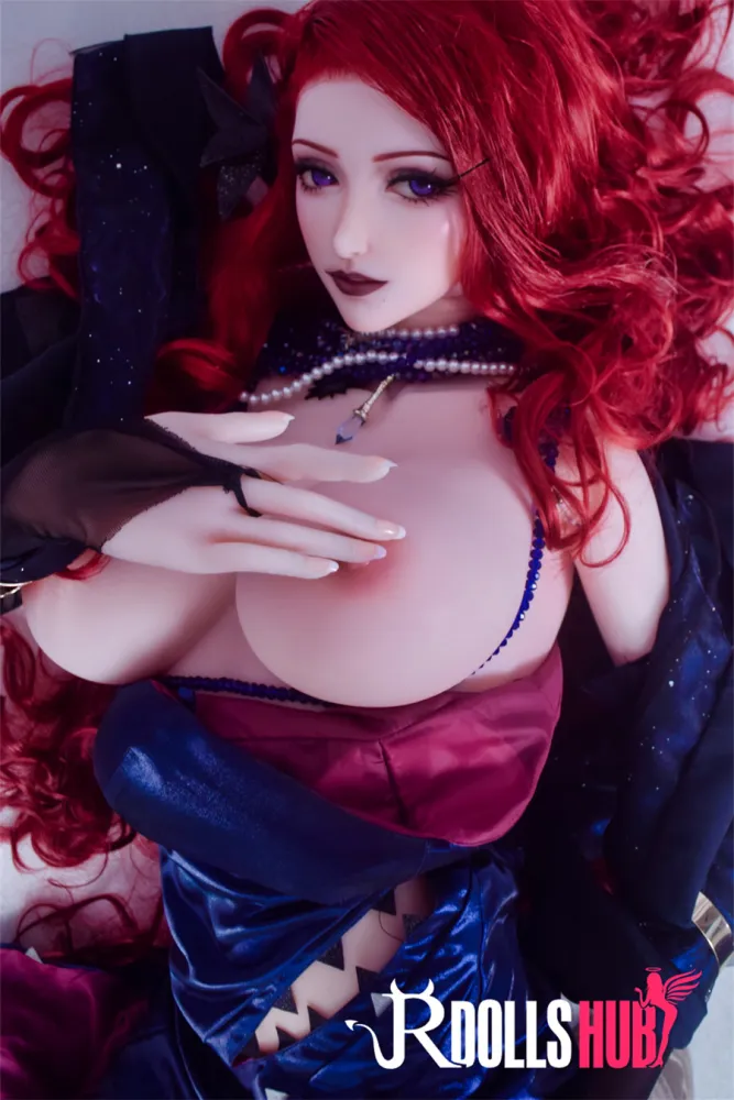 Cosplay Sex Doll Kikukawa Rei - Elsababe Doll - 165cm/5ft4 X-Large Breasts TPE Body with Silicone Head