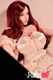 Anime Girl Sex Doll Andrea - Elsababe Doll - 148cm/4ft9 Large Breast TPE Body with Silicone Head
