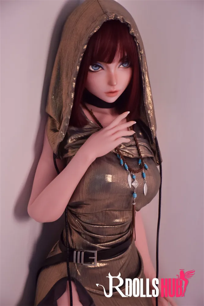 Anime Girl Sex Doll Camille Baker - Elsababe Doll - 148cm/4ft9 Large Breast TPE Body with Silicone Head