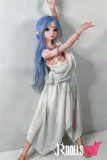 Elf Sex Doll Niwa Yui  - Elsababe Doll - 148cm/4ft9 Large Breast TPE Body with Silicone Head