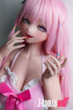 Anime Sex Doll Hanasaka Yuka - Elsababe Doll - 148cm/4ft9 Large Breast TPE Body with Silicone Head