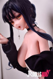 Anime Character Sex Doll Hosokawa Hitomi - Elsababe Doll - 148cm/4ft9 Large Breast TPE Body with Silicone Head