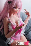 Anime Sex Doll Hanasaka Yuka - Elsababe Doll - 148cm/4ft9 Large Breast TPE Body with Silicone Head