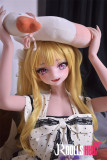 Best Anime Sex Doll Chikano Mari - Elsababe Doll - 148cm/4ft9 Large Breast TPE Body with Silicone Head