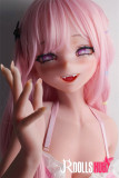 Anime Sex Doll Hanasaka Yuka - Elsababe Doll - 148cm/4ft9 Large Breast TPE Body with Silicone Head