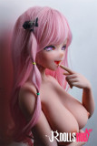 Anime Sex Doll Hanasaka Yuka - Elsababe Doll - 148cm/4ft9 Large Breast TPE Body with Silicone Head