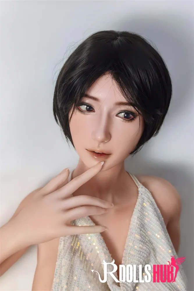 Realistic Japanese Sex Doll Ishihara Minako - Elsababe Doll - 165cm/5ft4 X-Large Breasts TPE Body with Silicone Head