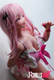 Anime Sex Doll Hanasaka Yuka - Elsababe Doll - 148cm/4ft9 Large Breast TPE Body with Silicone Head