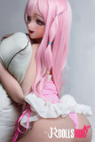 Anime Sex Doll Hanasaka Yuka - Elsababe Doll - 148cm/4ft9 Large Breast TPE Body with Silicone Head