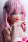 Anime Sex Doll Hanasaka Yuka - Elsababe Doll - 148cm/4ft9 Large Breast TPE Body with Silicone Head