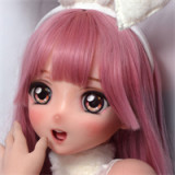 Anime Character Sex Doll Hosokawa Hitomi - Elsababe Doll - 148cm/4ft9 Large Breast TPE Body with Silicone Head