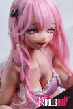 Anime Sex Doll Hanasaka Yuka - Elsababe Doll - 148cm/4ft9 Large Breast TPE Body with Silicone Head