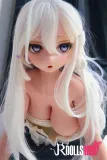 Anime Sex Doll Agatsuma Mayumi - Elsababe Doll - 148cm/4ft9 Large Breast TPE Body with Silicone Head
