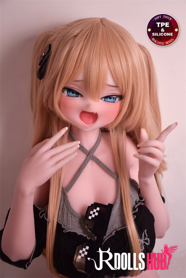 Best Anime Sex Doll Fukami Haruka - Elsababe Doll - 148cm/4ft9 Large Breast TPE Body with Silicone Head