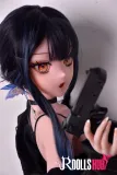 Anime Character Sex Doll Hosokawa Hitomi - Elsababe Doll - 148cm/4ft9 Large Breast TPE Body with Silicone Head