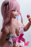 Anime Sex Doll Hanasaka Yuka - Elsababe Doll - 148cm/4ft9 Large Breast TPE Body with Silicone Head