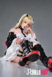 Marie Rose Sex Doll: Dead or Alive Silicone Doll, AXB 147cm/4ft8 A-Cup