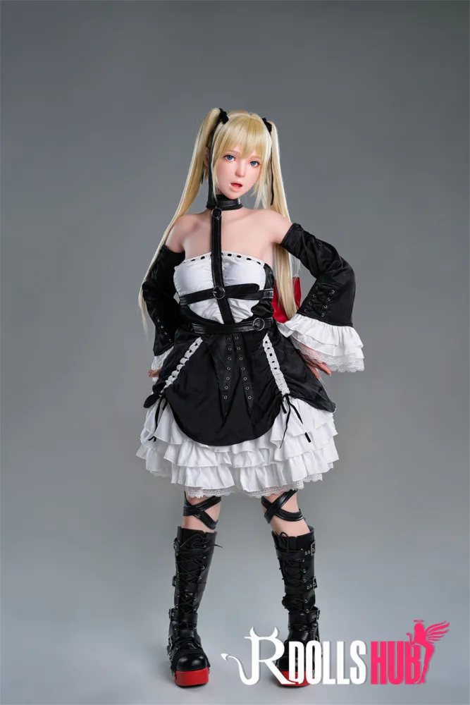 Marie Rose Sex Doll: Dead or Alive Silicone Doll, AXB 147cm/4ft8 A-Cup