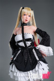 Marie Rose Sex Doll: Dead or Alive Silicone Doll, AXB 147cm/4ft8 A-Cup