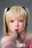 Marie Rose Sex Doll: Dead or Alive Silicone Doll, AXB 147cm/4ft8 A-Cup