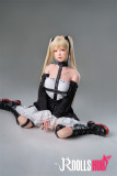 Marie Rose Sex Doll: Dead or Alive Silicone Doll, AXB 147cm/4ft8 A-Cup
