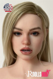 Blonde Sex Doll Jenna - Zelex SLE Collection - 153cm/4ft11 Silicone Sex Doll [USA In Stock]