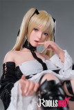Marie Rose Sex Doll: Dead or Alive Silicone Doll, AXB 147cm/4ft8 A-Cup