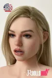 Blonde Sex Doll Jenna - Zelex SLE Collection - 153cm/4ft11 Silicone Sex Doll [USA In Stock]
