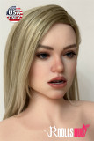 Blonde Sex Doll Jenna - Zelex SLE Collection - 153cm/4ft11 Silicone Sex Doll [USA In Stock]