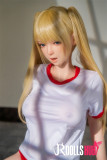 Marie Rose Sex Doll: Dead or Alive Silicone Doll, AXB 155cm/5ft1 C-Cup