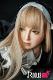 Hot Blonde Sex Doll Anna - AXB Doll - 143cm/4ft7 Silicone Sex Doll