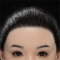 Implanted Synthetic Hair
