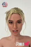 Blonde Sex Doll Annie - Zelex SLE Collection - 163cm/5ft4 Silicone Sex Doll [USA In Stock]
