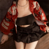 65cm Tifa Figure Outfit - Final Fantasy Tifa Figure Cosplay Outfit Set