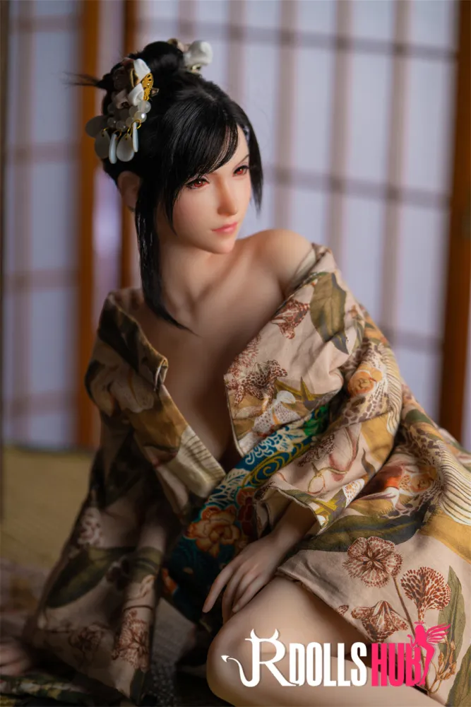 65cm Tifa Figure Outfit - Final Fantasy Tifa Figure Cosplay Outfit Set