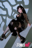 65cm Tifa Figure Outfit - Final Fantasy Tifa Figure Cosplay Outfit Set