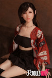65cm Tifa Figure Outfit - Final Fantasy Tifa Figure Cosplay Outfit Set