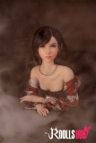 65cm Tifa Figure Outfit - Final Fantasy Tifa Figure Cosplay Outfit Set